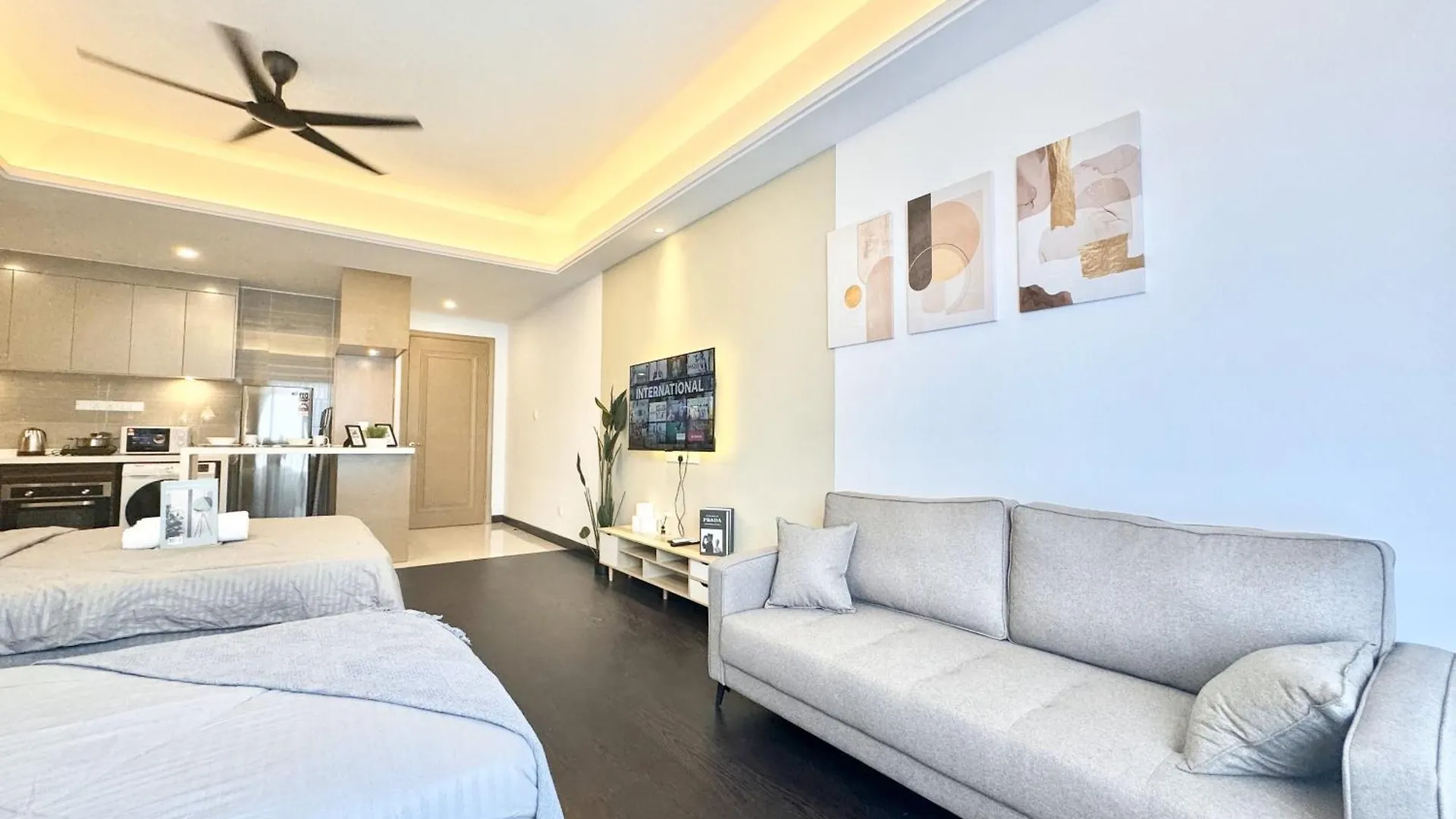 R&F Princess Cove Seine Region By Luxecocoo Ck Johor Bahru Ciq Appartement