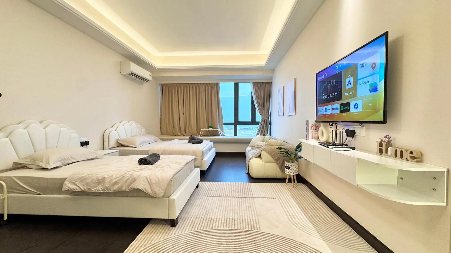 Appartement R&F Princess Cove Seine Region By Luxecocoo Ck Johor Bahru Ciq Maleisië